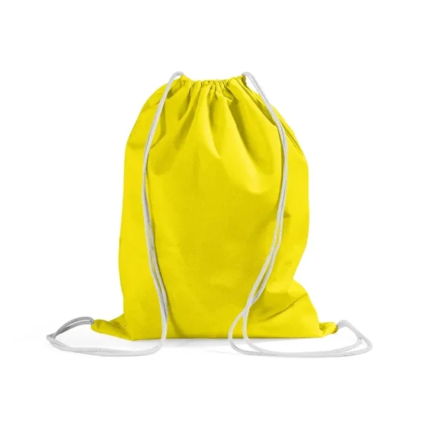 Color Cotton Sports Back - Drawstring Bags Perfect for athletic events.... from ASI 67557 LimeLight Ent