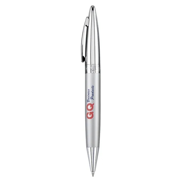 Twist action ballpoint pen with cool metallic finish cap.... from ASI 31517 Admart Products / Admart Line