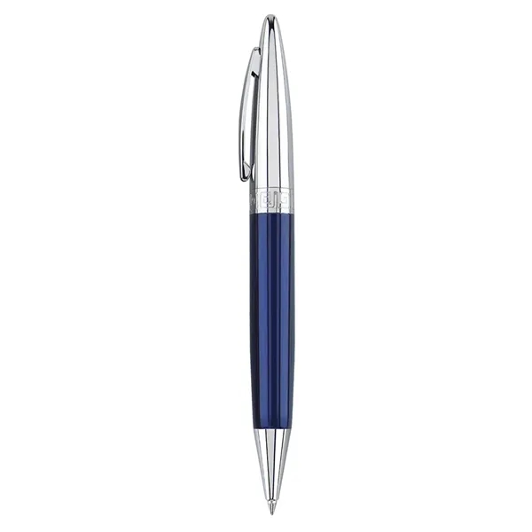 Twist action ballpoint pen with cool metallic finish cap.... from ASI 31517 Admart Products / Admart Line