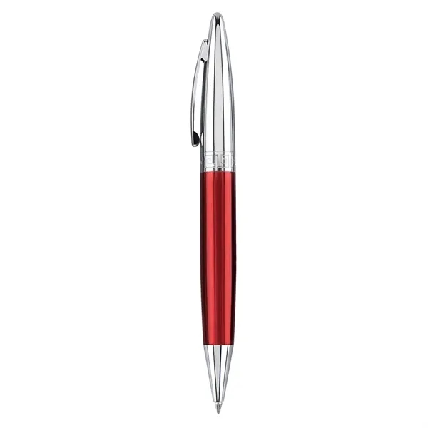 Twist action ballpoint pen with cool metallic finish cap.... from ASI 31517 Admart Products / Admart Line