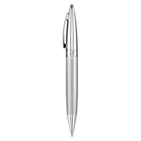 Twist action ballpoint pen with cool metallic finish cap.... from ASI 31517 Admart Products / Admart Line