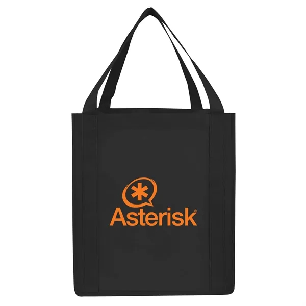 13" x 10" x 15" 80GSM non-woven polypropylene tote bag.... from ASI 63549 Jornik Manufacturing Corp