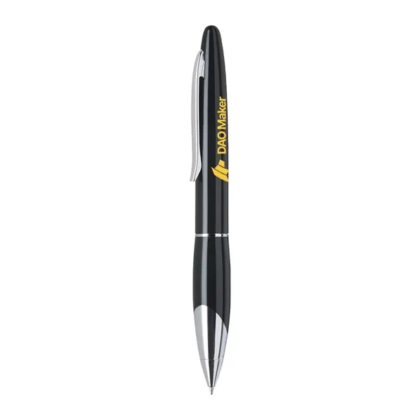 Pen with solid brass construction and sleek metallic color barrel.... from ASI 31517 Admart Products / Admart Line
