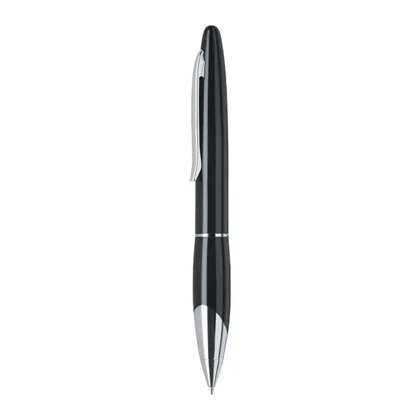 Pen with solid brass construction and sleek metallic color barrel.... from ASI 31517 Admart Products / Admart Line