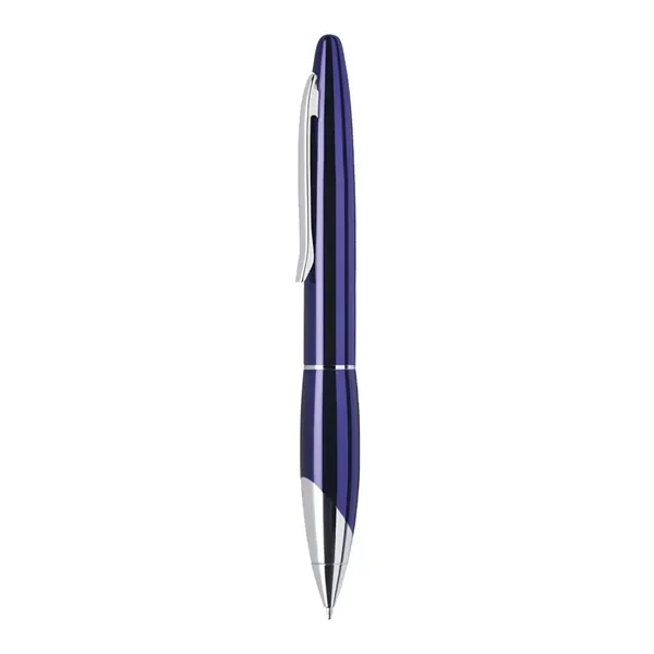 Pen with solid brass construction and sleek metallic color barrel.... from ASI 31517 Admart Products / Admart Line