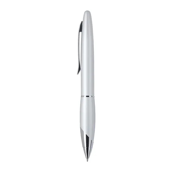 Pen with solid brass construction and sleek metallic color barrel.... from ASI 31517 Admart Products / Admart Line