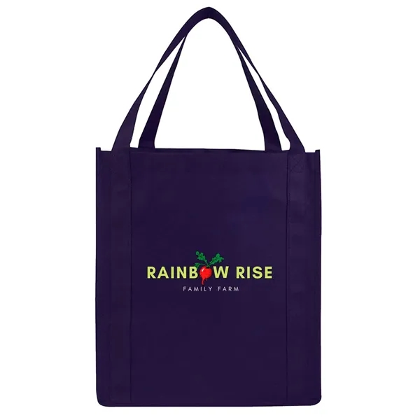 13" x 10" x 15" 80GSM non-woven polypropylene handled tote bag.... from ASI 63549 Jornik Manufacturing Corp