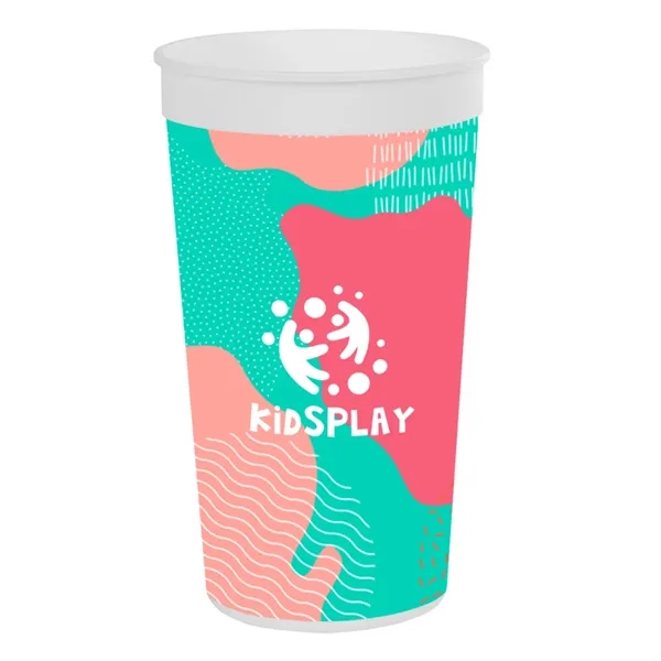 32-ounce stadium cup made with up to 25% post-industrial polypropylene material.... from ASI 61125 Hit Promotional Products / Hit®