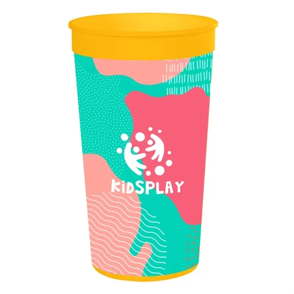 32-ounce stadium cup made with up to 25% post-industrial polypropylene material.... from ASI 61125 Hit Promotional Products / Hit®