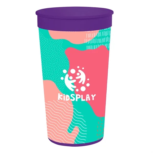 32-ounce stadium cup made with up to 25% post-industrial polypropylene material.... from ASI 61125 Hit Promotional Products / Hit®