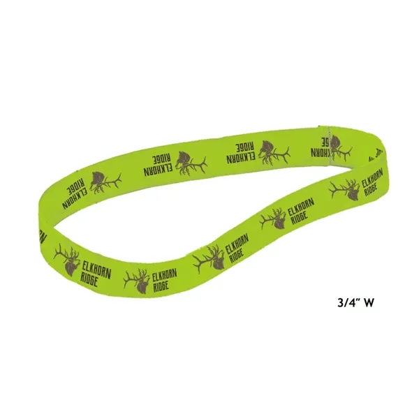 Custom Elastic Headband... from ASI 31517 Admart Products / Admart Line