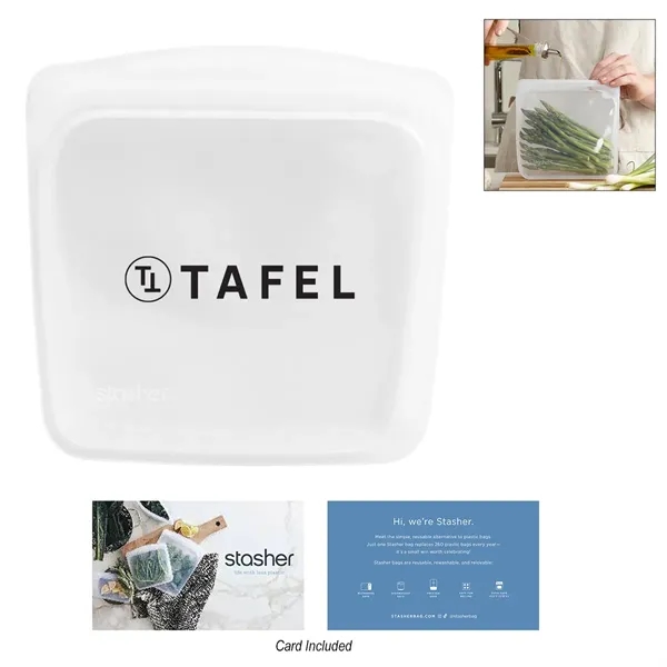 Silicone food bag.... from ASI 61125 Hit Promotional Products / Hit®