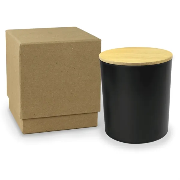 Black glass provides a rich, modern background for your printed artwork... from ASI 38850 Bath Promotions / Bath Promotions