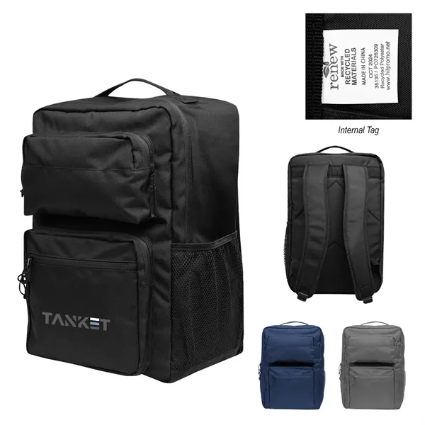 Backpack made of rPET materials.... from ASI 61125 Hit Promotional Products / Hit®