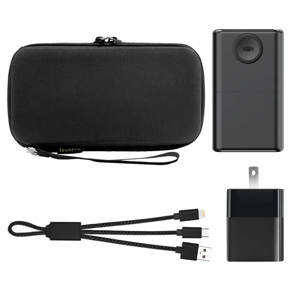 With a travel case, powerbank, wall charger, and charging cable, the... from ASI 90154 Sunjoy Group Inc