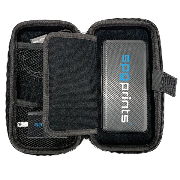 With a travel case, powerbank, wall charger, and charging cable, the... from ASI 90154 Sunjoy Group Inc