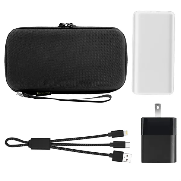 With a travel case, powerbank, wall charger, and charging cable, the... from ASI 90154 Sunjoy Group Inc