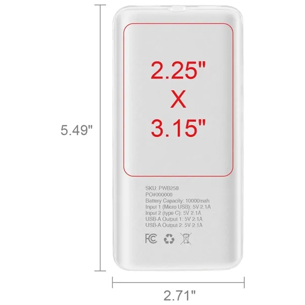 With a travel case, powerbank, wall charger, and charging cable, the... from ASI 90154 Sunjoy Group Inc