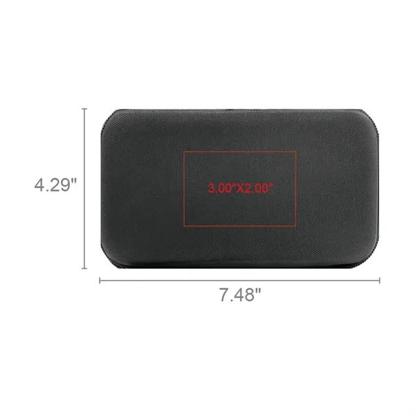 With a travel case, powerbank, wall charger, and charging cable, the... from ASI 90154 Sunjoy Group Inc