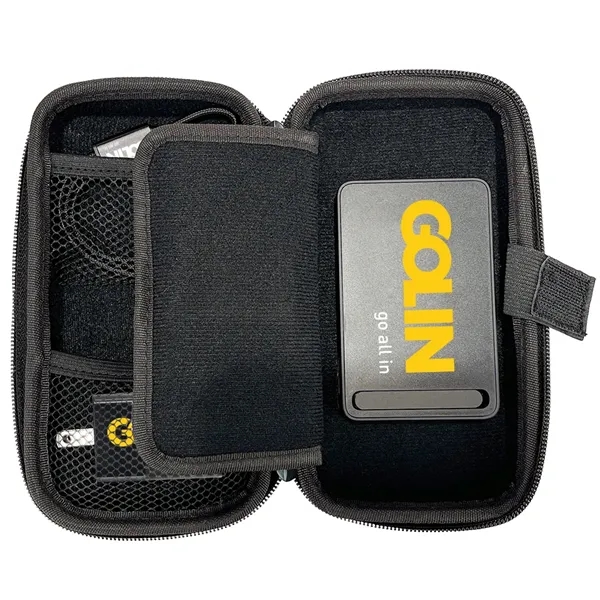 With a travel case, powerbank, wall charger, and charging cable, the... from ASI 90154 Sunjoy Group Inc