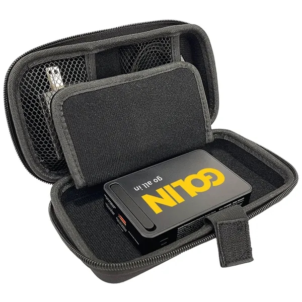 With a travel case, powerbank, wall charger, and charging cable, the... from ASI 90154 Sunjoy Group Inc