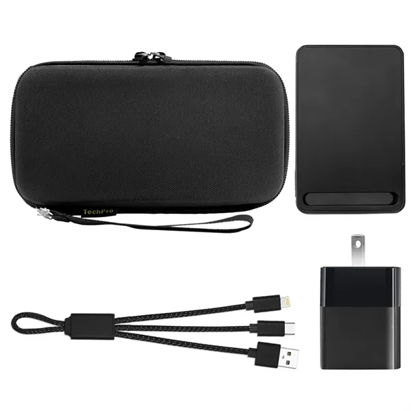 With a travel case, powerbank, wall charger, and charging cable, the... from ASI 90154 Sunjoy Group Inc