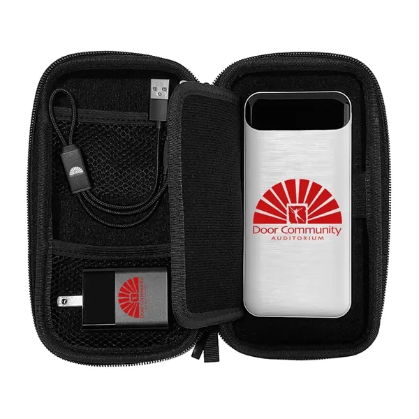 With a travel case, powerbank, wall charger, and charging cable, the... from ASI 90154 Sunjoy Group Inc