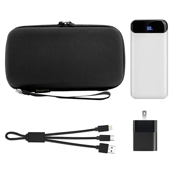 With a travel case, powerbank, wall charger, and charging cable, the... from ASI 90154 Sunjoy Group Inc