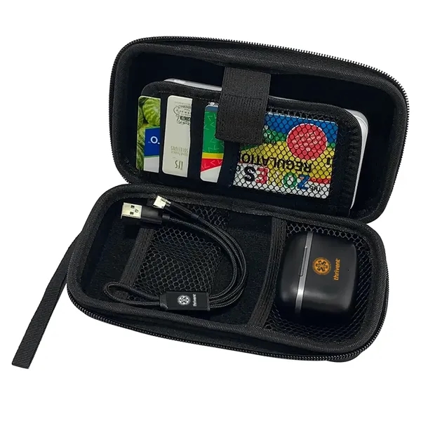 With a travel case, power bank, earbuds, and charging cable, the... from ASI 90154 Sunjoy Group Inc