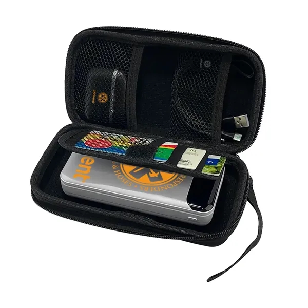 With a travel case, power bank, earbuds, and charging cable, the... from ASI 90154 Sunjoy Group Inc