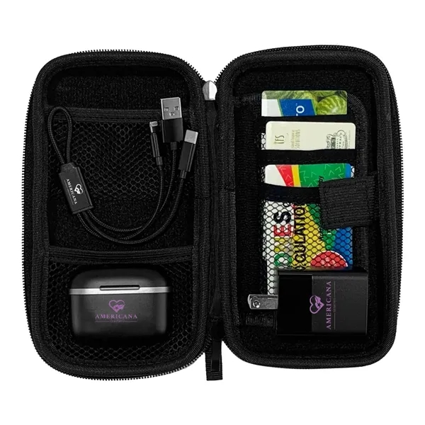 The TechPro Mobile Essential Kit 8 is an all-in-one daily mobile... from ASI 90154 Sunjoy Group Inc