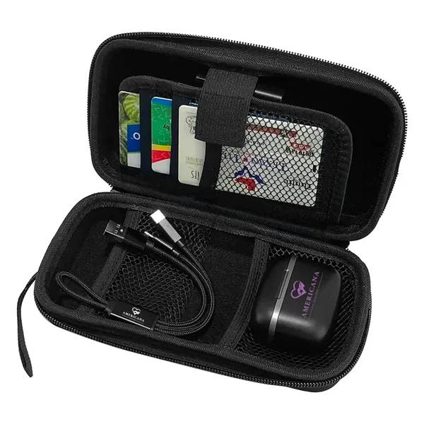 The TechPro Mobile Essential Kit 8 is an all-in-one daily mobile... from ASI 90154 Sunjoy Group Inc