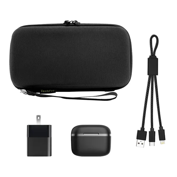 The TechPro Mobile Essential Kit 8 is an all-in-one daily mobile... from ASI 90154 Sunjoy Group Inc