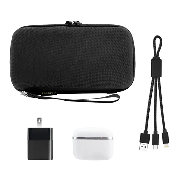 The TechPro Mobile Essential Kit 8 is an all-in-one daily mobile... from ASI 90154 Sunjoy Group Inc