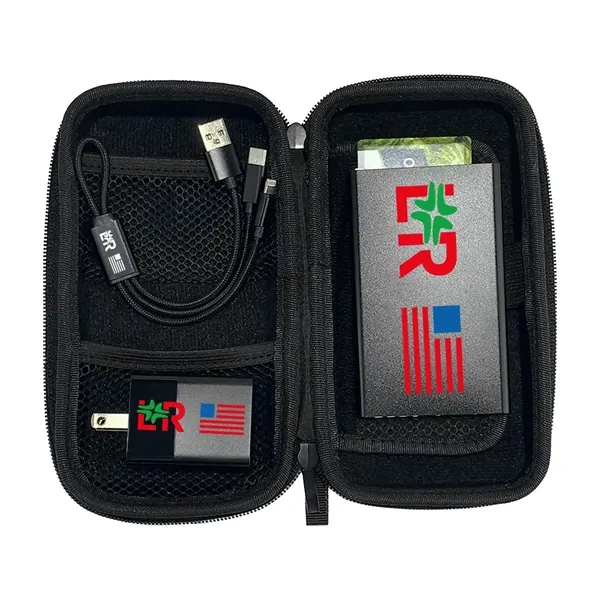 With a travel case, powerbank, wall charger, and charging cable, the... from ASI 90154 Sunjoy Group Inc