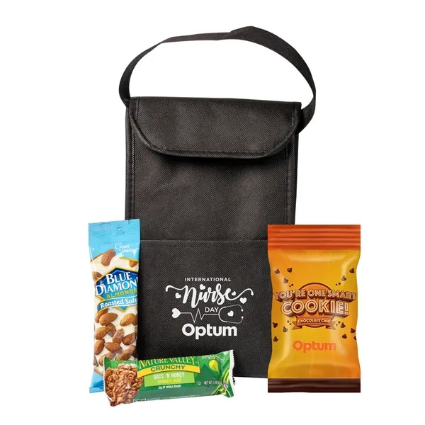 Insulated Lunch Bag with Snacks... from ASI 44900 NC Custom (CI/Lanco) / Lanco