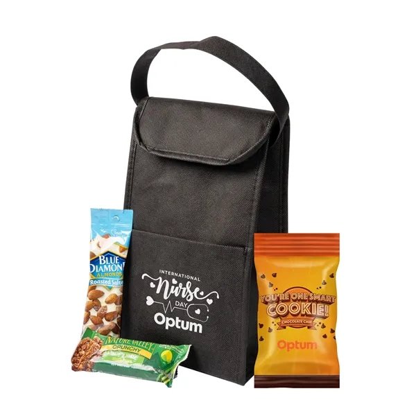 Insulated Lunch Bag with Snacks... from ASI 44900 NC Custom (CI/Lanco) / Lanco