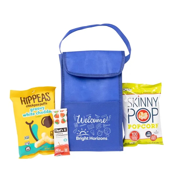 Insulated Lunch Bag with Healthy Snacks... from ASI 44900 NC Custom (CI/Lanco) / Lanco