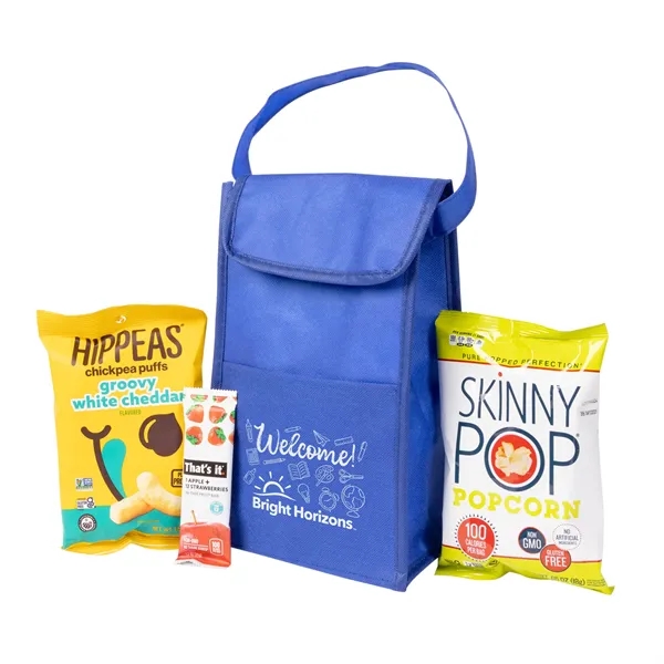 Insulated Lunch Bag with Healthy Snacks... from ASI 44900 NC Custom (CI/Lanco) / Lanco