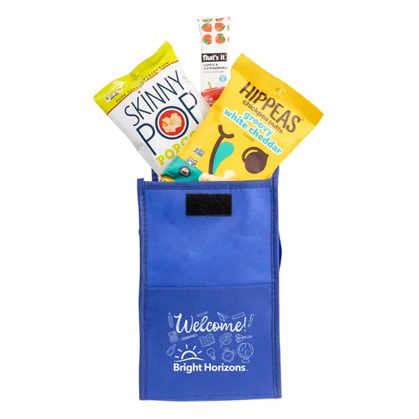 Insulated Lunch Bag with Healthy Snacks... from ASI 44900 NC Custom (CI/Lanco) / Lanco