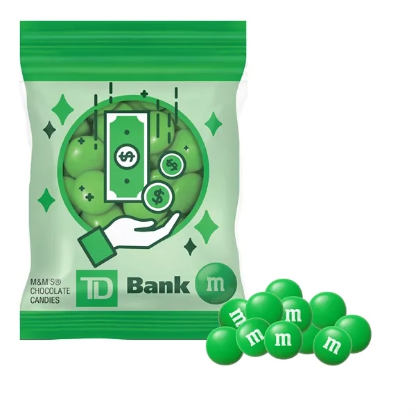 2 oz. Color Choice M&M'S in Full Color Digibag... from ASI 44900 NC Custom (CI/Lanco) / Chocolate Inn