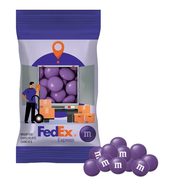 2 oz. Color Choice M&M'S in Full Color Digibag... from ASI 44900 NC Custom (CI/Lanco) / Chocolate Inn