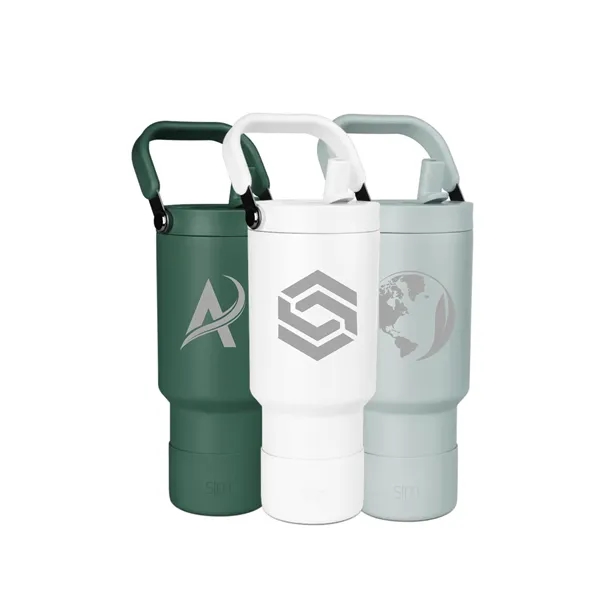 The Trek Pivot features a multi-use leakproof lid, which includes two... from ASI 41561 Brand Box USA, LLC