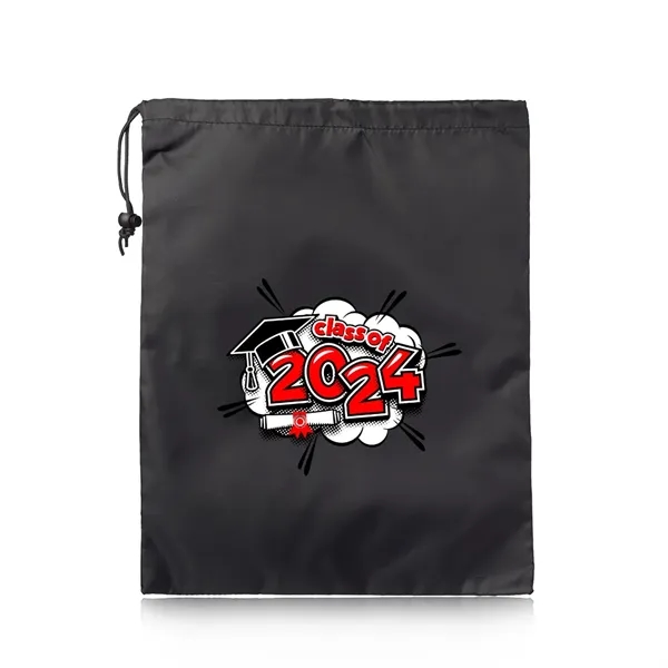 12.5" x 16" garment bag with drawstring handles and locking clip.... from ASI 39552 BEL Promo