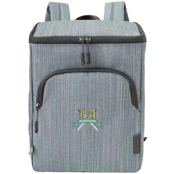 Recycled heather lunch bag with 12-can capacity.... from ASI 39552 BEL Promo