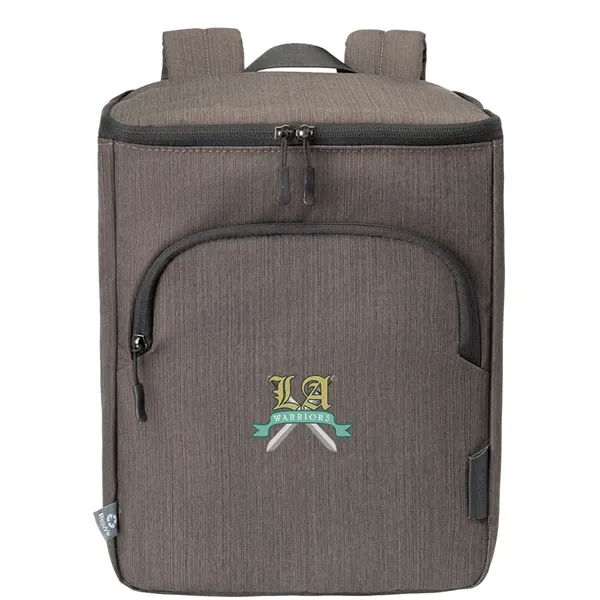 Recycled heather lunch bag with 12-can capacity.... from ASI 39552 BEL Promo