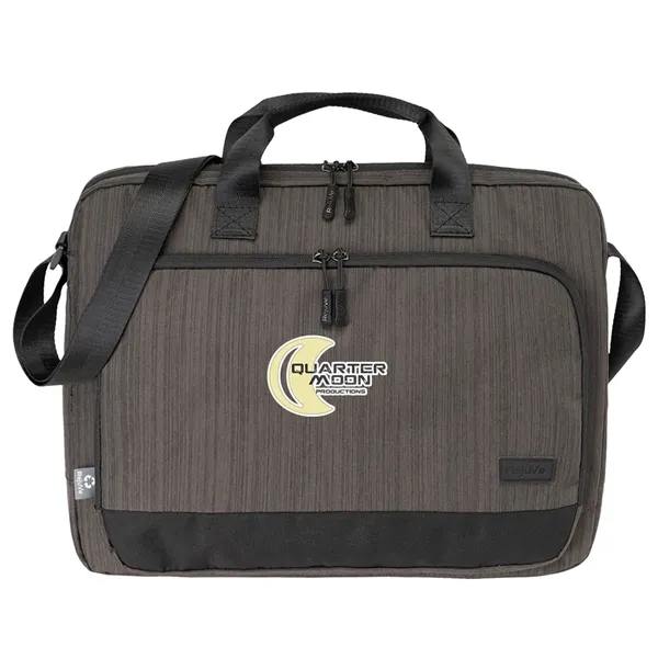 Laptop/briefcase made with recycled material.... from ASI 39552 BEL Promo
