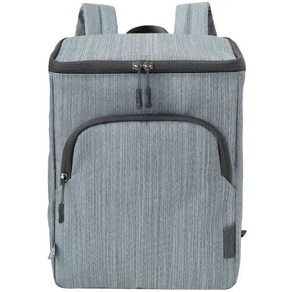 Recycled heather lunch bag with 12-can capacity.... from ASI 39552 BEL Promo