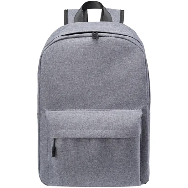 12.5" x 17.5" x 5.5" modern business backpack made from 300D... from ASI 39552 BEL Promo