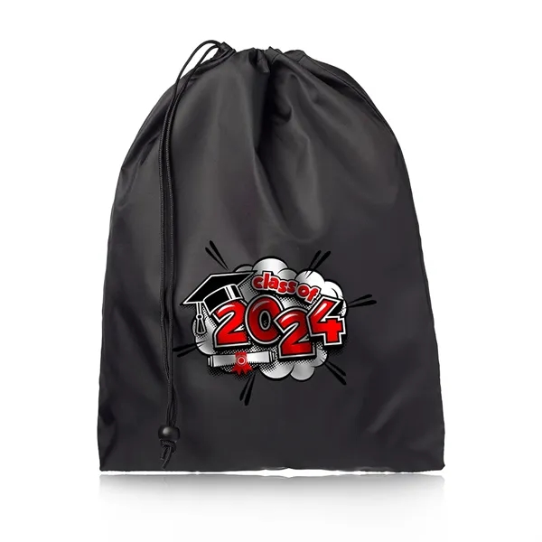 12.5" x 16" garment bag with drawstring handles and locking clip.... from ASI 39552 BEL Promo